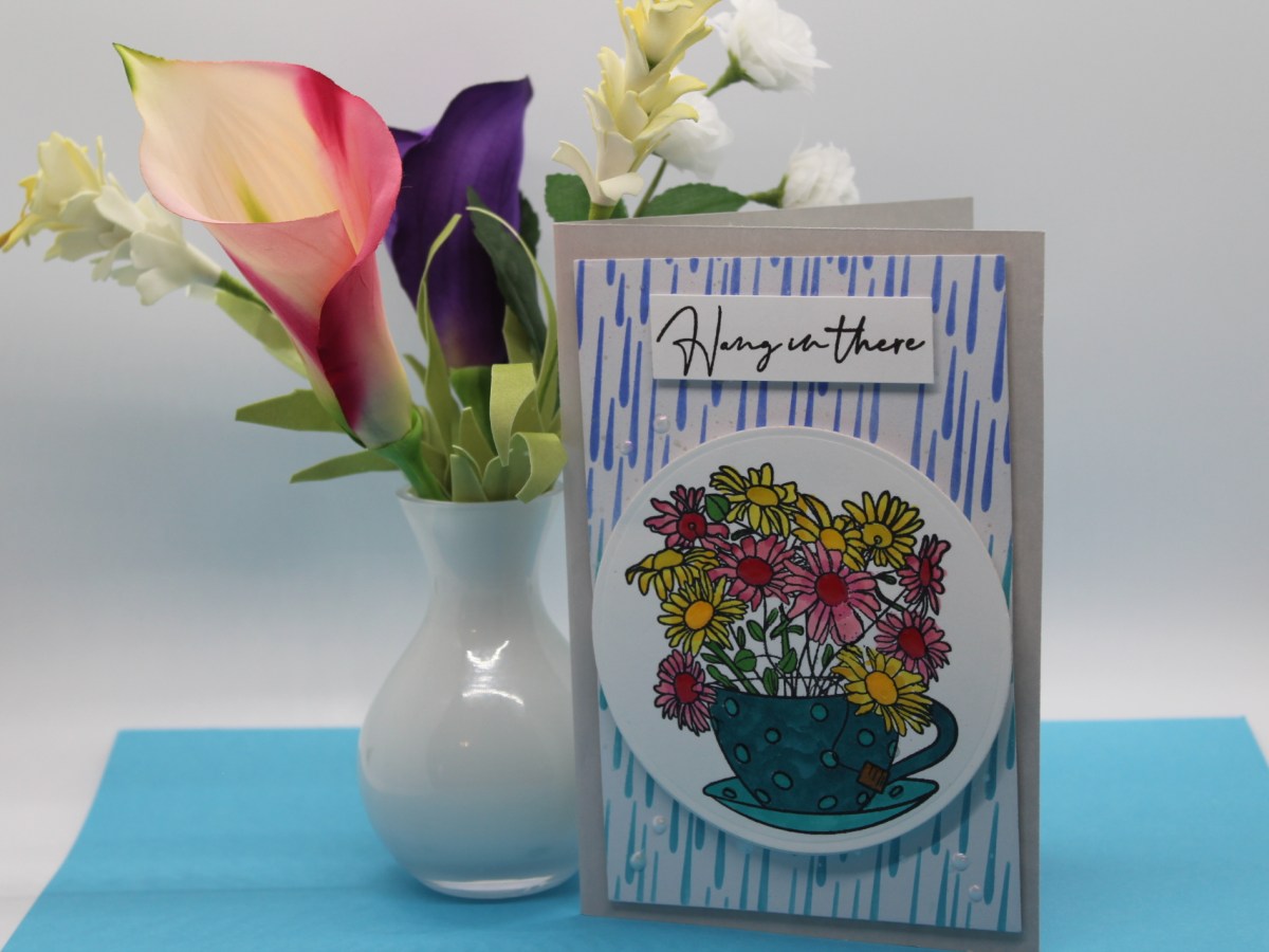 Hang in There&nbsp;Card