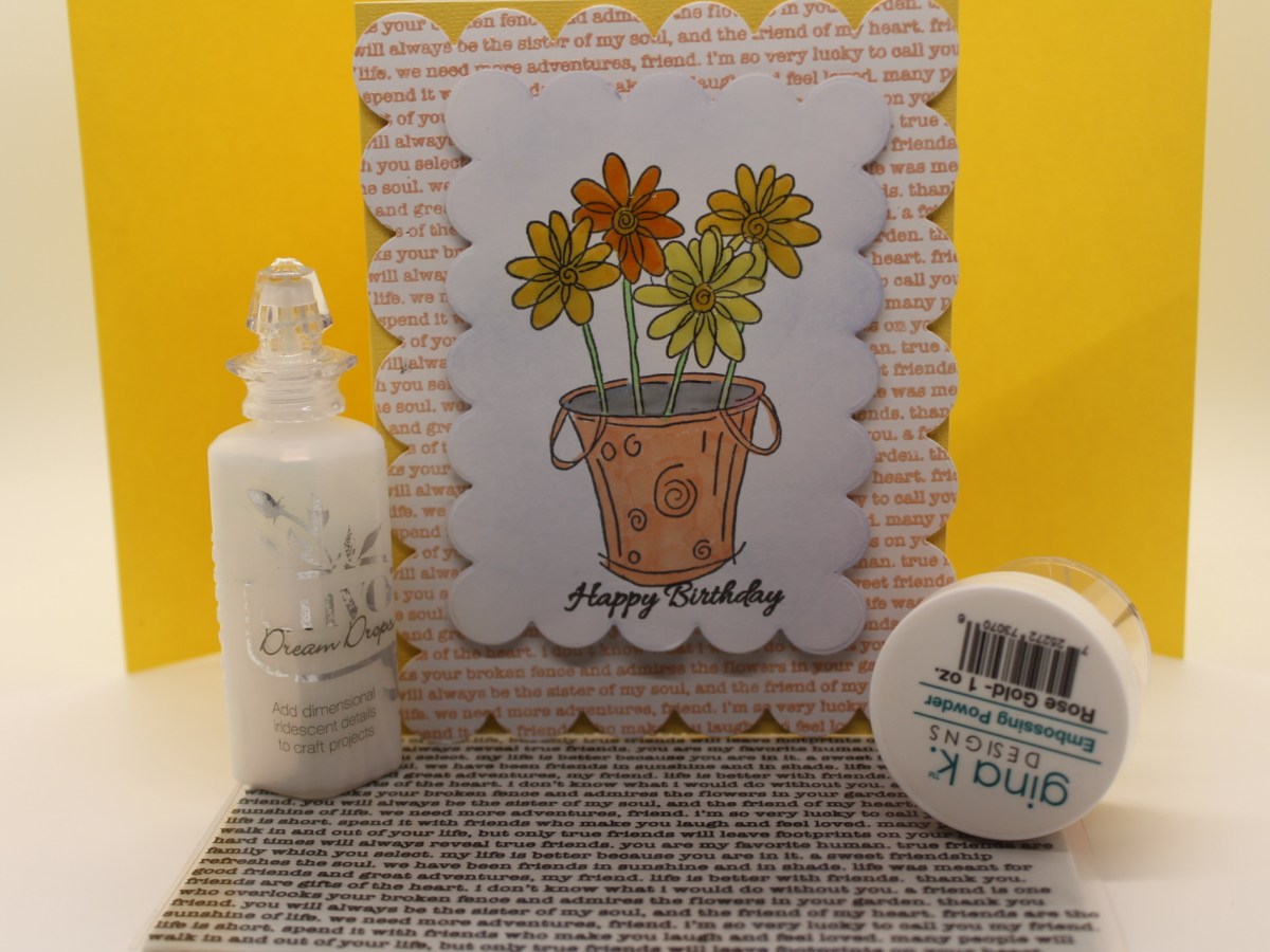 Happy Birthday Friendship&nbsp;Card